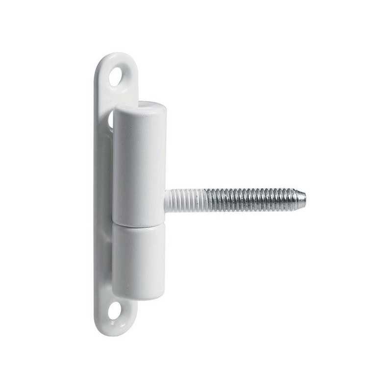 Lot de 2 Paumelles Acier Pour Meuble Hettich L.68 X Diam.13 Mm