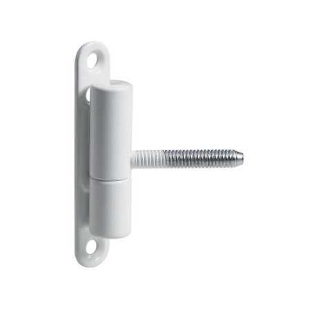 Lot de 2 Paumelles Acier Pour Meuble Hettich L.68 X Diam.13 Mm