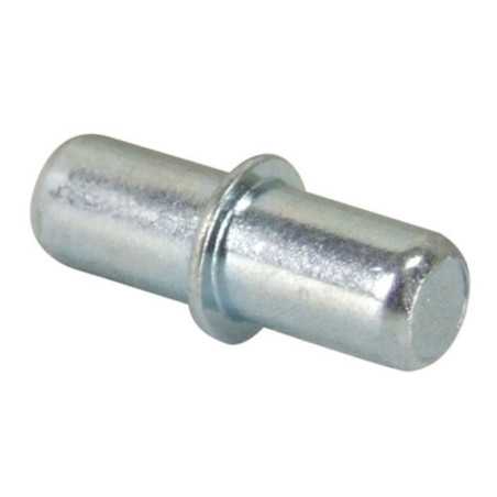 Lot de 20 Taquets à Enfoncer Acier Gris Diam.5 Mm