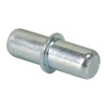 Lot de 20 Taquets à Enfoncer Acier Gris Diam.5 Mm