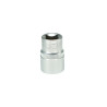 Douille 6 pans 1-2 en chrome vanadium DEXTER diam. 19 mm