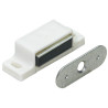 Lot de 10 Loqueteaux Magnétiques Plastique Hettich L.14.5 X L.45.