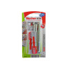 Chevilles Et Vis Duopower Fischer Diam.14 X L.70 Mm