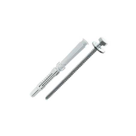 Lot de 4 Chevilles à Expansion Nylon Spit Diam.12 X L.145 Mm