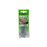 Lot de 6 Vis Acier Tête Fraisée Standers Diam.5 Mm X L.80 Mm
