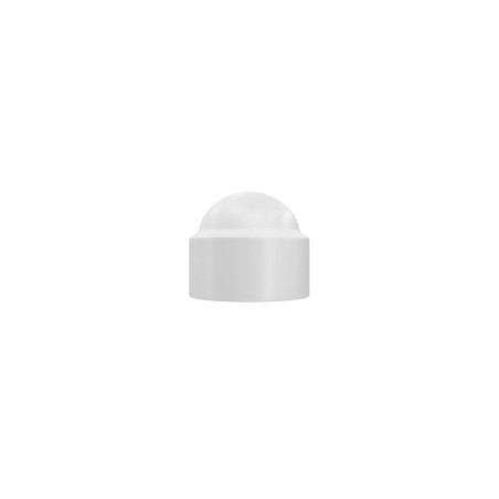 Lot de 4 Cache-Vis Plastique Blanc Standers
