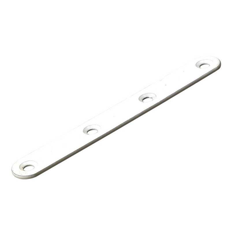 Profil Assemblage Acier Epoxy Blanc Longueur 120Mm