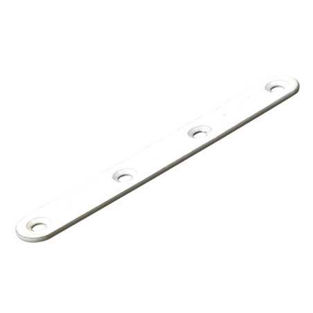 Profil Assemblage Acier Epoxy Blanc Longueur 120Mm
