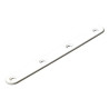 Profil Assemblage Acier Epoxy Blanc Longueur 120Mm