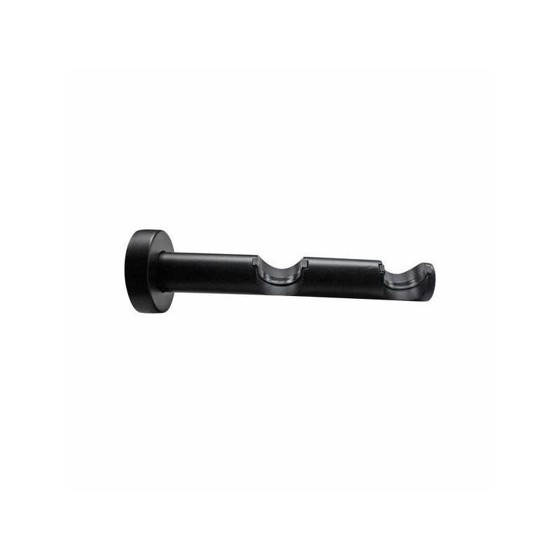 Support Tringle à Rideau 28 Mm Noir Clair Inspire