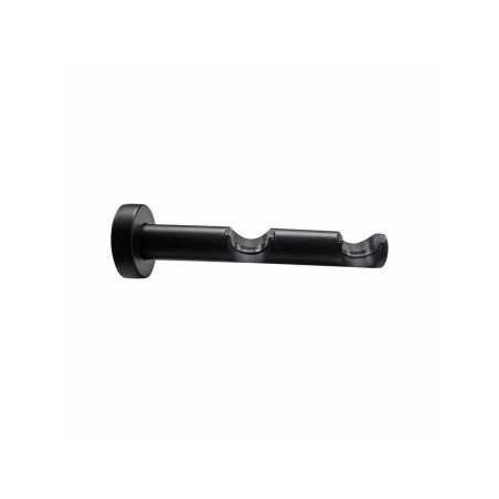 Support Tringle à Rideau 28 Mm Noir Clair Inspire