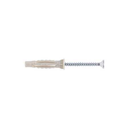 Lot de 25 Chevilles Et Vis à Expansion Standers Diam.5 Mm X L.30 Mm