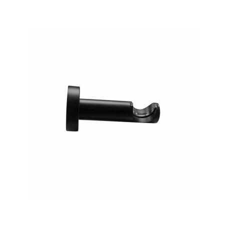 Support Tringle à Rideau 28 Mm Noir Clair Inspire