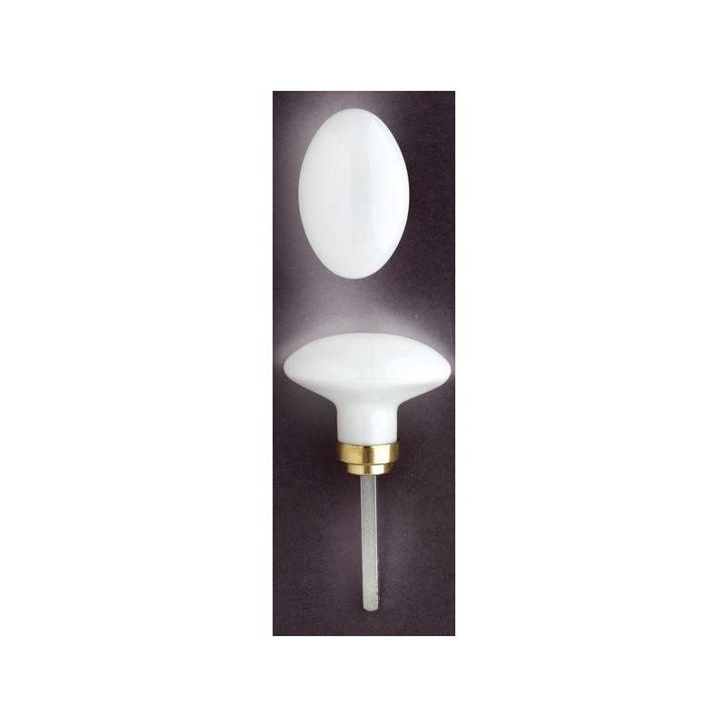 Lot de 2 Boutons De Porte Laiton