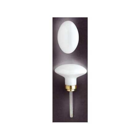 Lot de 2 Boutons De Porte Laiton