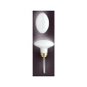 Lot de 2 Boutons De Porte Laiton