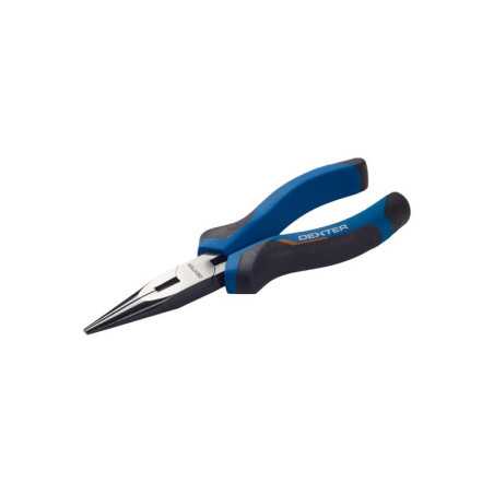 Pince à Bec Long Sans Protection électrique Dexter 856555 160 Mm