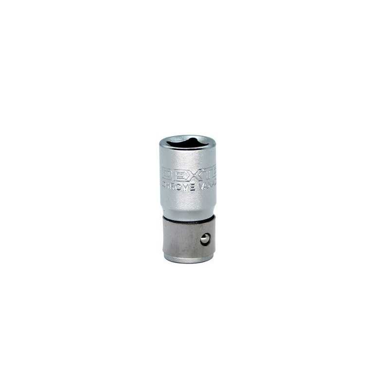Porte-embout 1-4 en chrome vanadium DEXTER L. 25 mm