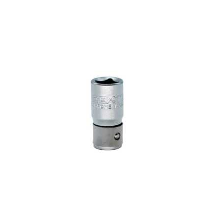Porte-embout 1-4 en chrome vanadium DEXTER L. 25 mm