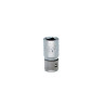 Porte-embout 1-4 en chrome vanadium DEXTER L. 25 mm