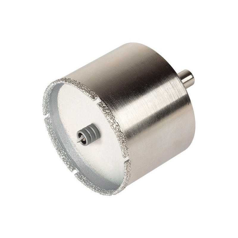 Trépan Diamant Carrelage Diam.68 Mm Wolfcraft