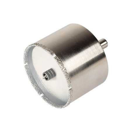 Trépan Diamant Carrelage Diam.68 Mm Wolfcraft