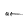 Lot de 50 Vis Acier Tête Ronde Standers Diam.3 Mm X L.12 Mm