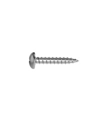 Lot de 25 Vis Acier Tête Ronde Standers Diam.4 Mm X L.30 Mm