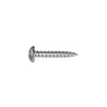 Lot de 25 Vis Acier Tête Ronde Standers Diam.4 Mm X L.30 Mm