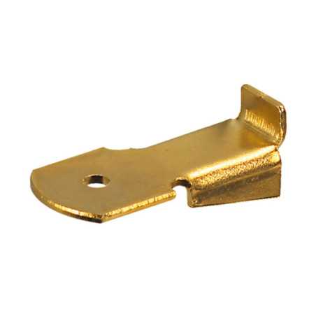 Lot de 8 Taquets Pour CrémaillÃ¨re Acier Laiton