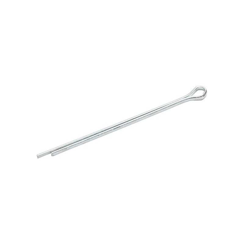 Lot de 20 Goupilles Fendues Acier Standers Diam.1.6 Mm L.40