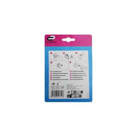 Lot de 4 Protections Dangle Transparent Standers