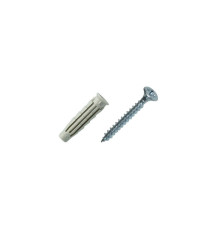 Lot de 30 Cheville Et Vis Spit Diam.5 Mm X L.25 Mm