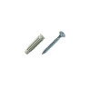 Lot de 30 Cheville Et Vis Spit Diam.5 Mm X L.25 Mm