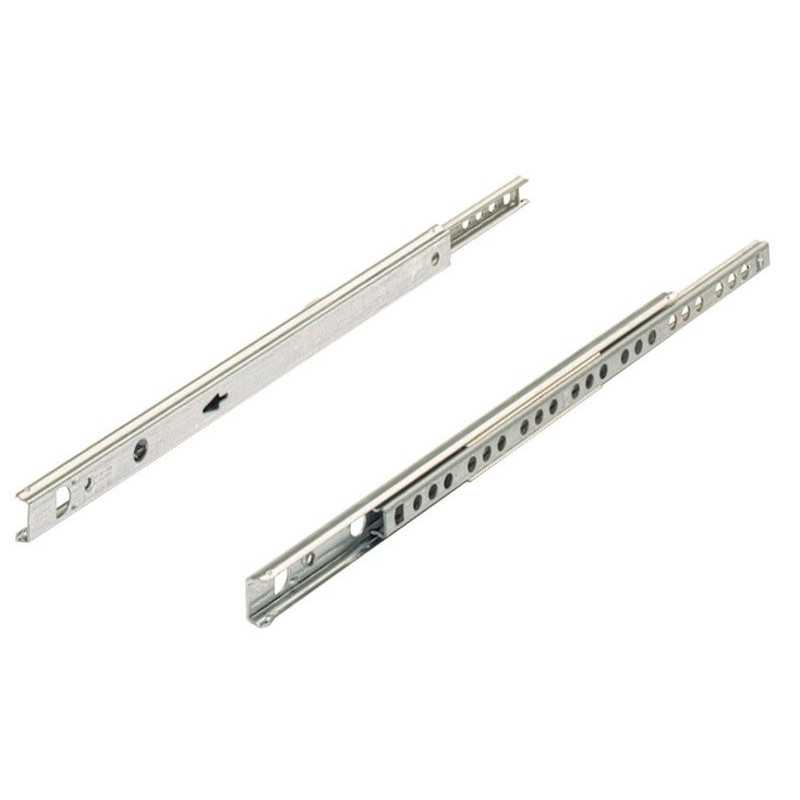 Coulisse Pour Tiroir à Billes Hettich 10 Kg L.43 Cm