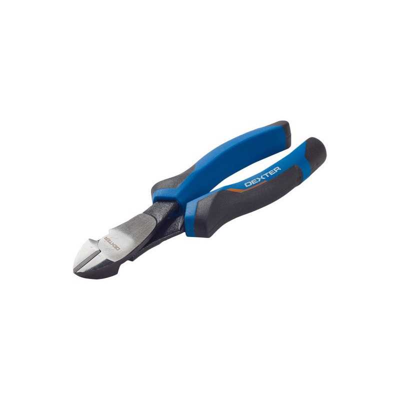 Pince Coupante Sans Protection électrique Dexter 856556 180 Mm
