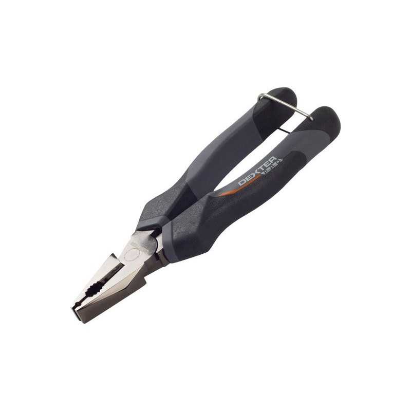 Pince Universelle Sans Protection électrique Dexter Pro 856519 180 Mm