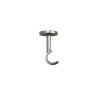 Support Tringle à Rideau 20 Mm Argent Clair Inspire