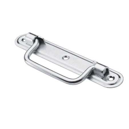 PoignÃ©e De Caisse Ã  Visser Acier ZinguÃ© Hettich L.162 Mm