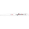Lot de 2 lames coupe multimatériauS1111Df pour scie sabre ou égoïne
