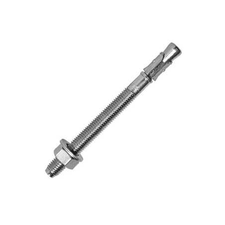 Lot de 4 Goujons à Bague à Expansion Acier Spit Diam.12 X L.140 Mm