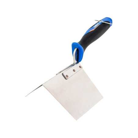 Truelle dangle extérieur en inox lame de 10.7 Cm