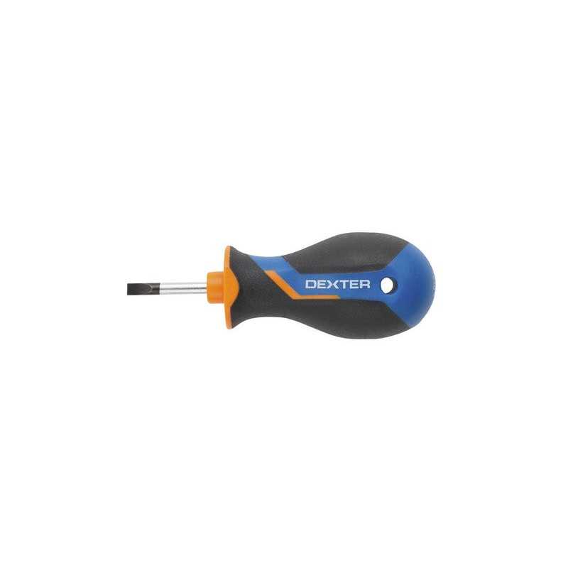 Tournevis Plat Bernstein 4-321 – 40x0.8 Mm, Longueur 80 Mm, Pour AMBRE