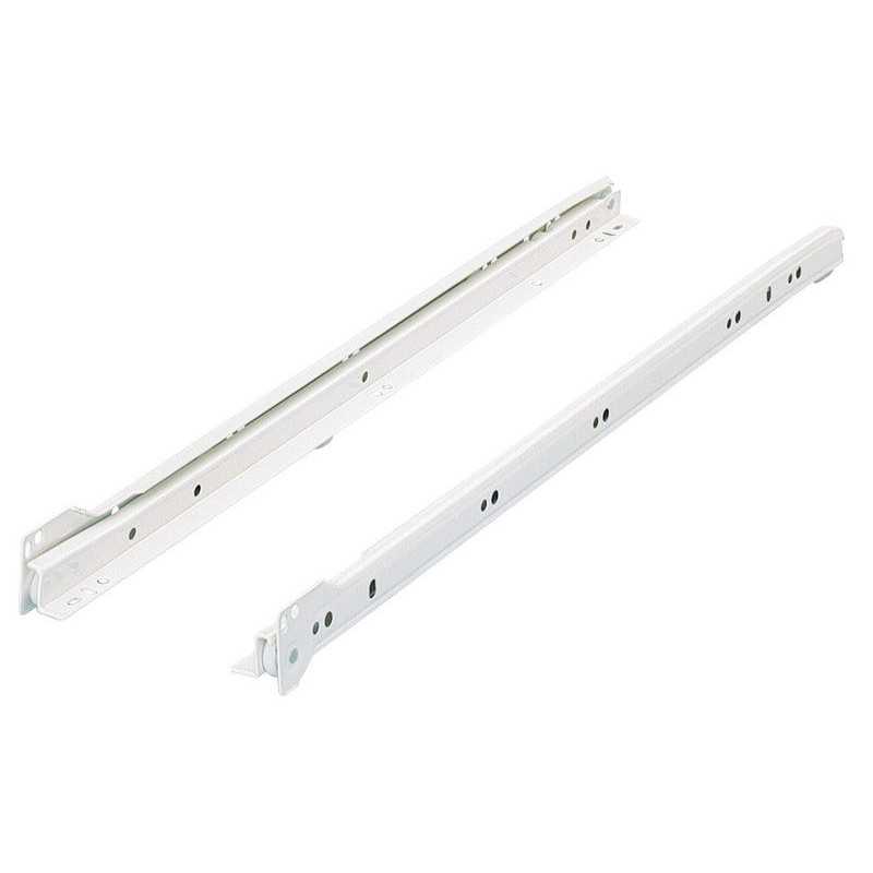 Coulisse Pour Tiroir à Galets Hettich 12 Kg L.50 Cm