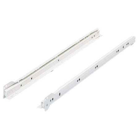 Coulisse Pour Tiroir à Galets Hettich 12 Kg L.50 Cm