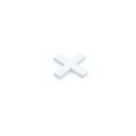 Lot de 250 croisillons XEp.5 mm