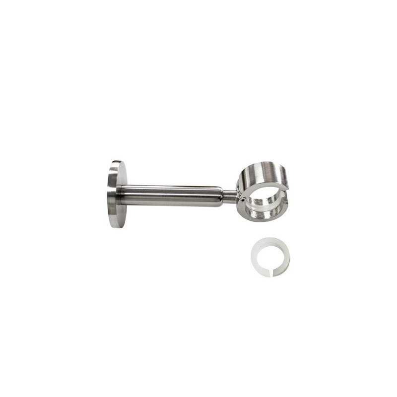 Support de tringle à rideau 20 Mm Argent Clair Inspire
