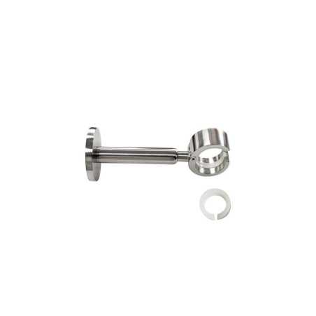 Support de tringle à rideau 20 Mm Argent Clair Inspire