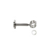Support de tringle à rideau 20 Mm Argent Clair Inspire