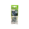 Lot de 15 Vis autoperceuse Acier Tête Fraisée Phillips Standers X L.19 Mm